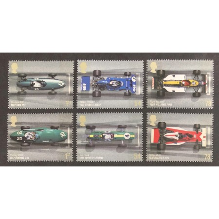 Marea Britanie 2007 - Formula 1, curse de mașini, serie neuzata