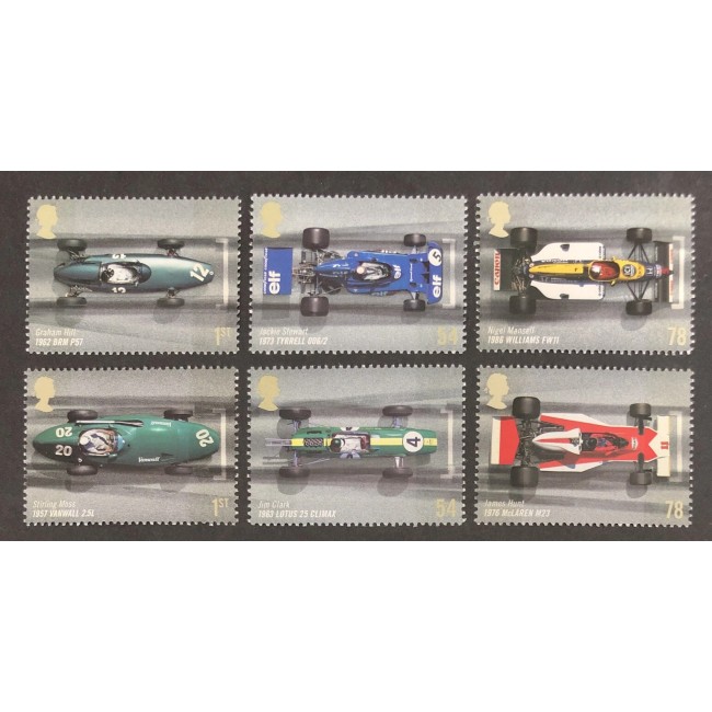 Marea Britanie 2007 - Formula 1, curse de mașini, serie neuzata