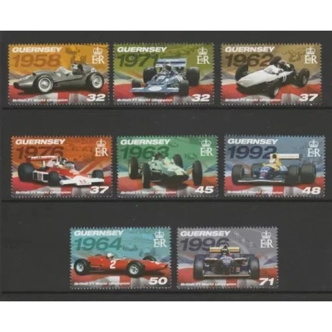 Guernsey 2007 - Formula 1, motorsport, campioni, serie neuzata