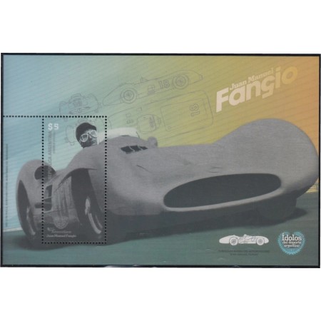 Argentina 2008 - Curse de mașini, M. Fangio, colita neuzata