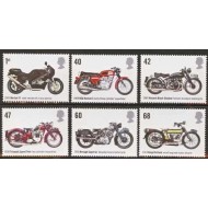 Marea Britanie 2005 - Motociclete, serie neuzata