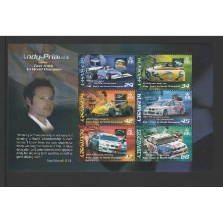 Guernsey 2006 - Curse de masini, motorsport, Andy Priaulx, bloc neuzat