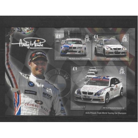 Guernsey 2006 - Motorsport, mașini de curse, serie neuzata