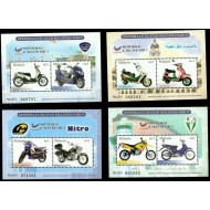 Malaysia 2003 - Motociclete, serie colite neuzate