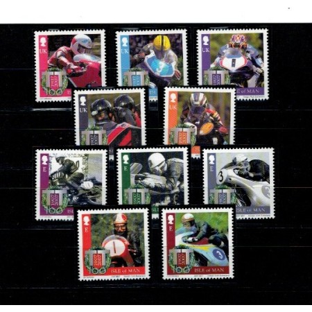 Isle of Man 2007 - Curse de motociclete, serie neuzata