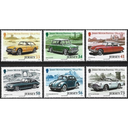 Jersey 2005 - Mașini de epoca, serie neuzata