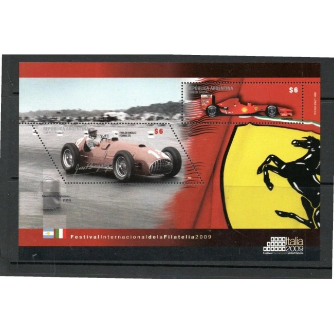 Argentina 2009 - Mașini de curse, Ferrari, colita neuzata