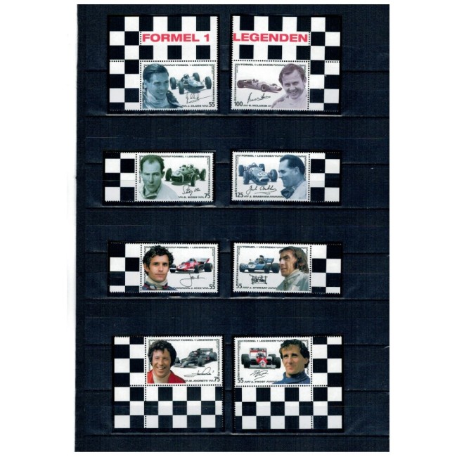 Austria 2006 - Formula 1, piloți, serie neuzata