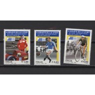 Italia 2009 - Sport, serie neuzata