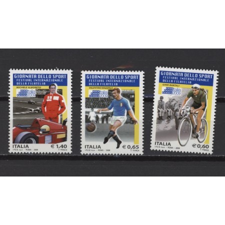 Italia 2009 - Sport, serie neuzata