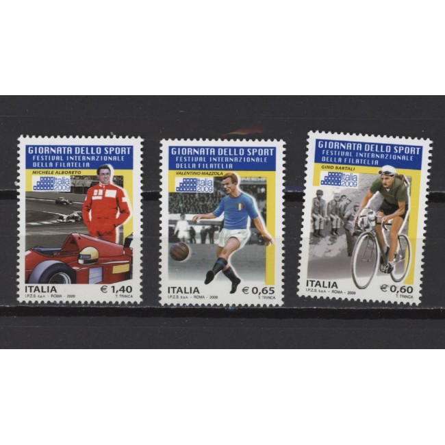 Italia 2009 - Sport, serie neuzata