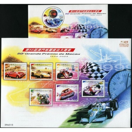 Macau 2003 - Curse de mașini, Macau Grand Prix, minicoala si colita neuzata