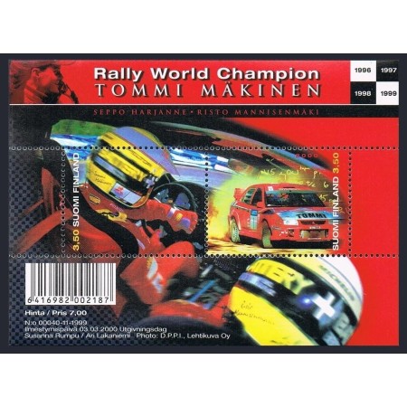 Finlanda 2000 - Tomi Makinen, rally, motorsport, colita neuzata