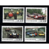 Danemarca 2006 - Mașini de curse, serie neuzata