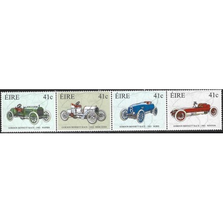 Irlanda 2003 - Mașini de epoca, curse de masini, serie neuzata