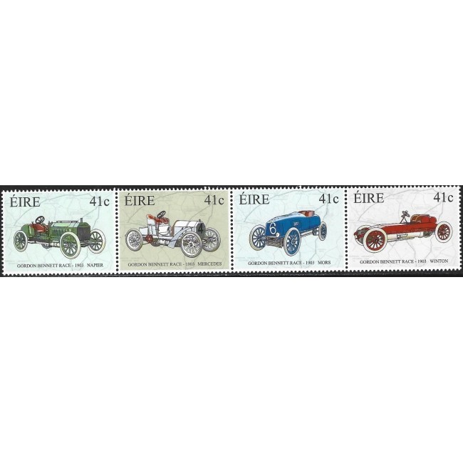 Irlanda 2003 - Mașini de epoca, curse de masini, serie neuzata