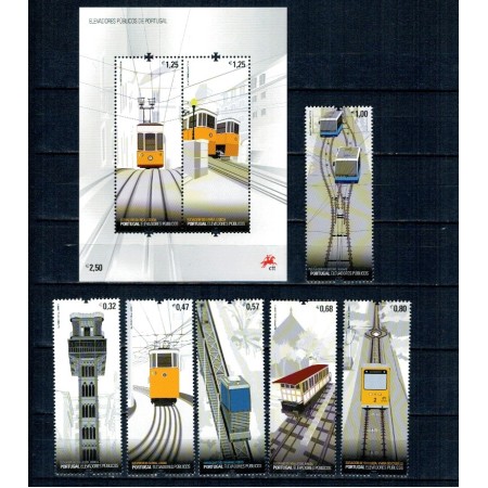 Portugalia 2010 - Cai ferate montane, serie si colita neuzata