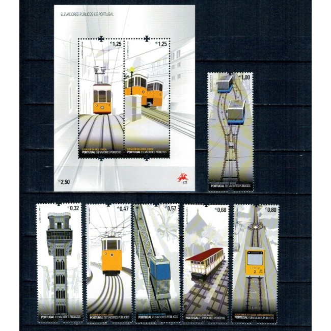 Portugalia 2010 - Cai ferate montane, serie si colita neuzata