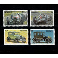 Dominica 1993 - Mașini de epoca, Ford, serie neuzata