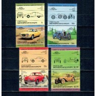 Union Island 1985 - Mașini de epoca, serie neuzata