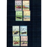 Union Island 1985 - Mașini de epoca, serie neuzata