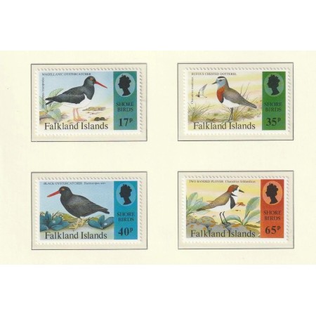 Insulele Falkland 1995 - Păsări, serie neuzata