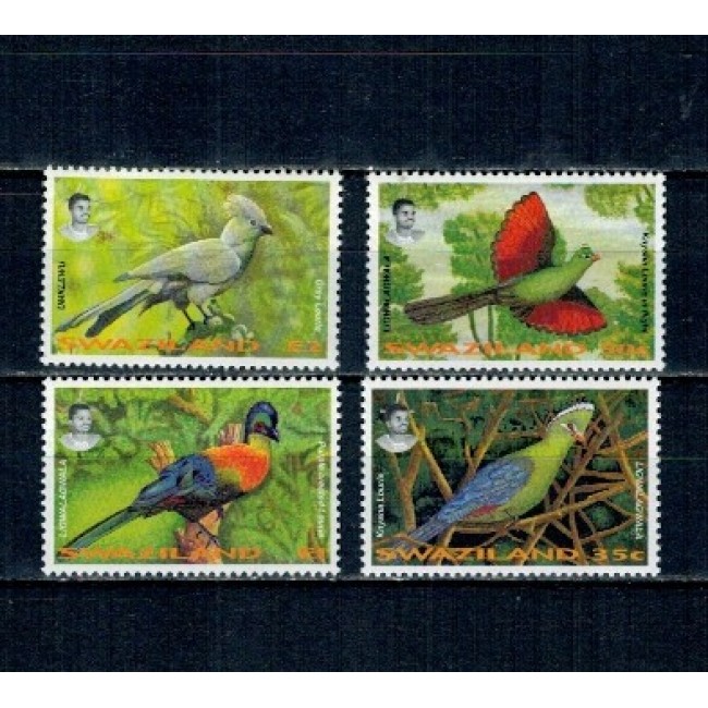 Swaziland 1995 - Păsări, serie neuzata