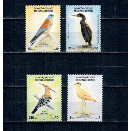 Emiratele Arabe Unite 1995 - Păsări, serie neuzata