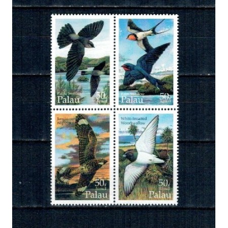 Palau 1995 - Păsări, serie neuzata