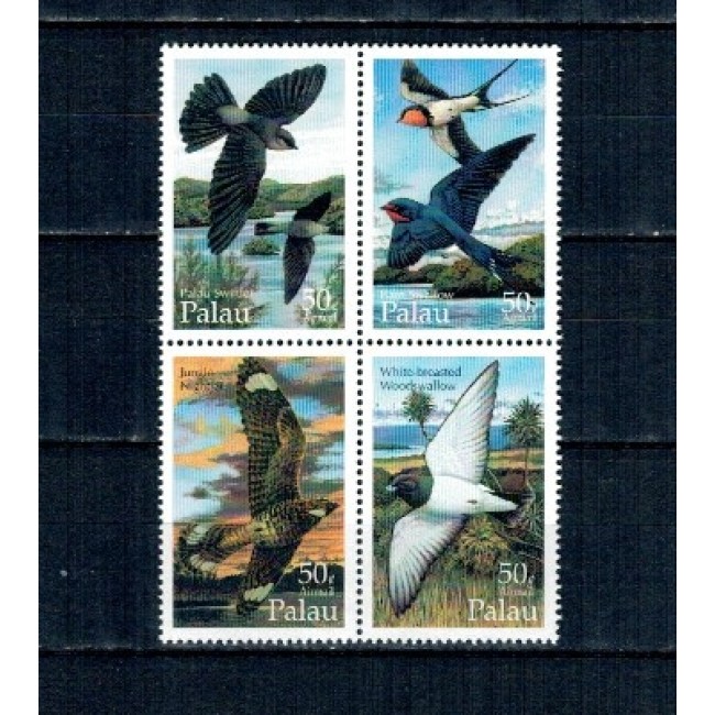 Palau 1995 - Păsări, serie neuzata