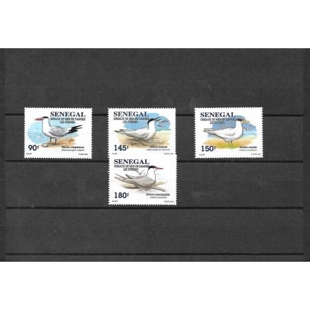 Senegal 1995 - Păsări, serie neuzata