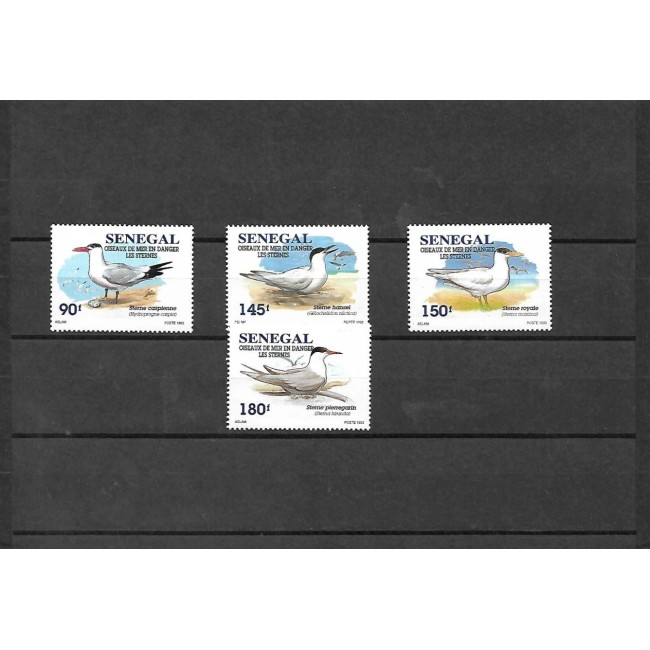 Senegal 1995 - Păsări, serie neuzata
