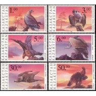 Kazakhstan 1995 - Păsări de prada, serie neuzata