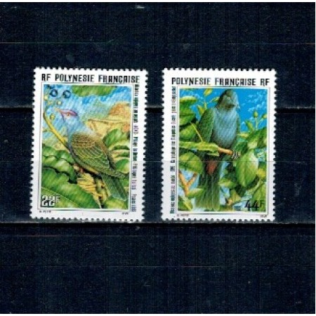 Polinezia Franceza 1995 - Păsări, serie neuzata