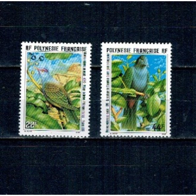 Polinezia Franceza 1995 - Păsări, serie neuzata