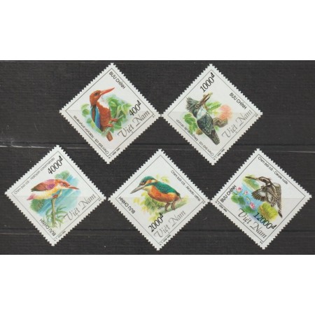 Vietnam 1996 - Păsări, serie neuzata