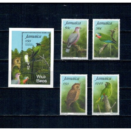 Jamaica 1995 - Păsări, serie si colita neuzata