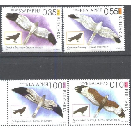 Bulgaria 2006 - Păsări, serie neuzata