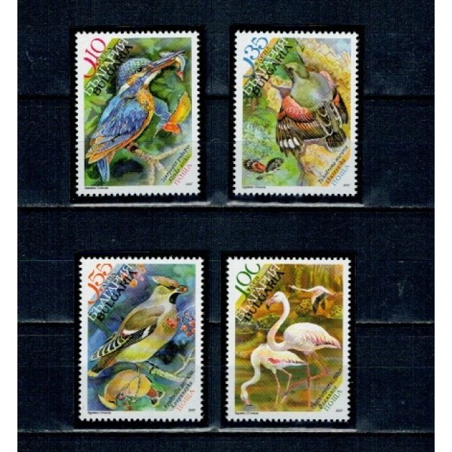 Bulgaria 2007 - Păsări, fauna, serie neuzata