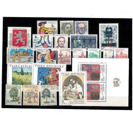 Cehia 1993 - Lot timbre neuzate