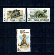 Cehia 1994 - Animale preistorice, serie neuzata