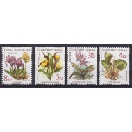 Cehia 1997 - Flori, flora, serie neuzata