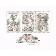Cehia 1997 - Împăratul Rudolf II, personalități, bloc neuzat