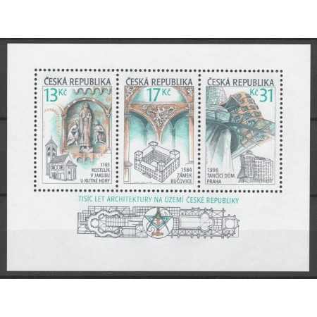 Cehia 2001 - Arhitectura, bloc neuzat