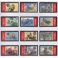 Belgia 2004 - Motociclism, motociclete, serie neuzata