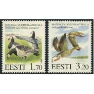 Estonia 1995 - Păsări, serie neuzata