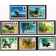 Polonia 1973 - Animale, vânătoarea, serie neuzata