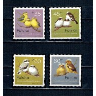 Polonia 1995 - Păsări, serie neuzata