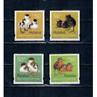 Polonia 1997 - Fauna, păsări, serie neuzata