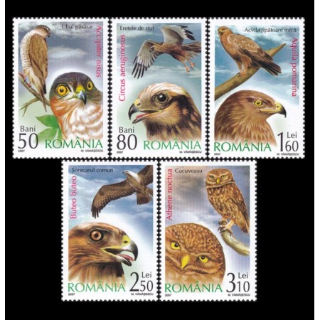 2007 - Păsări de prada, serie neuzata